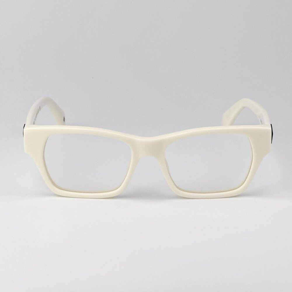 Off-White STYLE 7E Women Eyeglasses White Square Frame | Model OERJ07E 0100